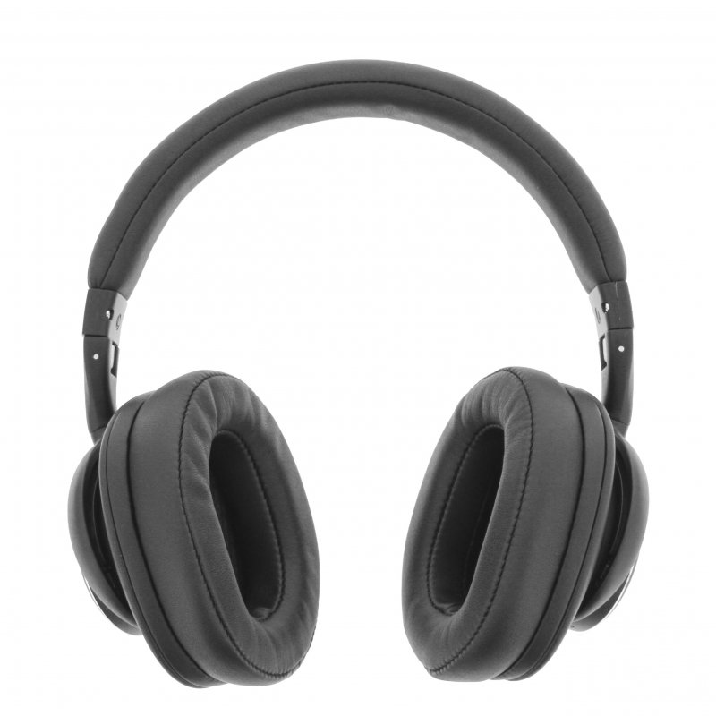 Headset Bluetooth / ANC (Active Noise Cancelling) Přes Uši Vestavěný mikrofon 1.2 m Černá/Stříbrná - obrázek č. 29
