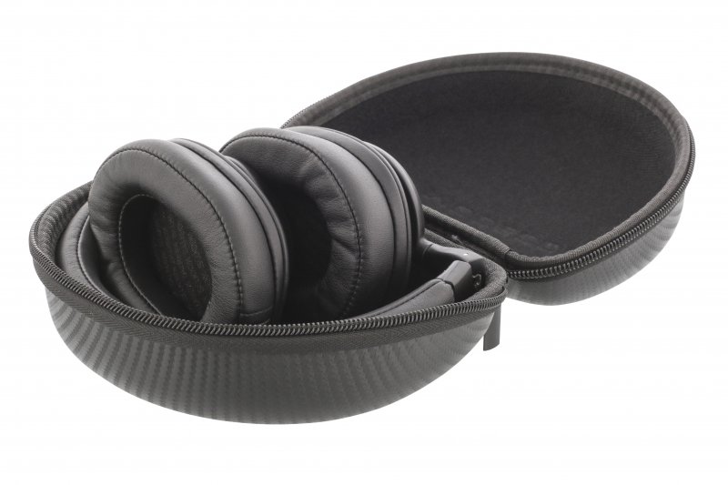 Headset Bluetooth / ANC (Active Noise Cancelling) Přes Uši Vestavěný mikrofon 1.2 m Černá/Stříbrná - obrázek č. 15