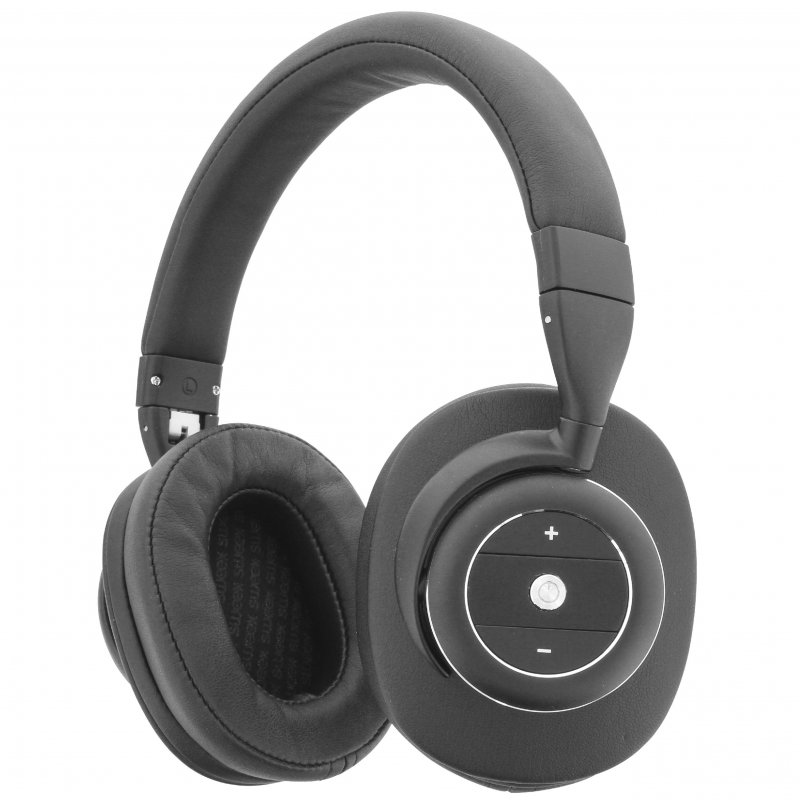 Headset Bluetooth / ANC (Active Noise Cancelling) Přes Uši Vestavěný mikrofon 1.2 m Černá/Stříbrná - obrázek č. 23