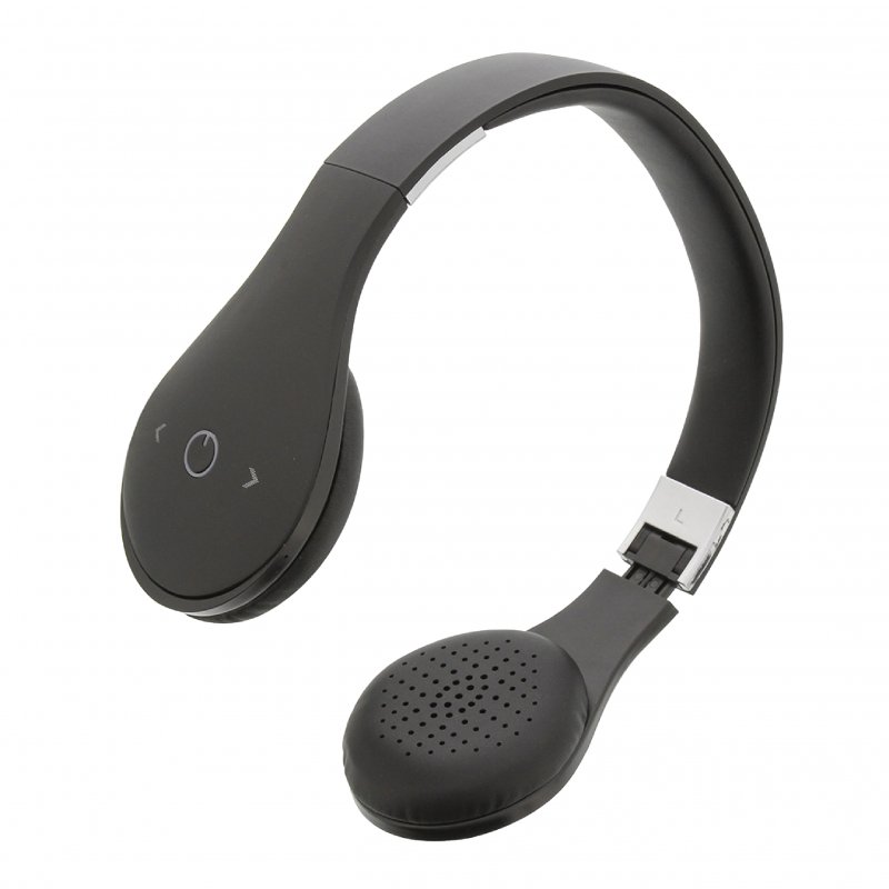 Headset Na Uši Bluetooth Vestav¾ný Mikrofon ÏEerná (SWBTHS100BL) - obrázek produktu
