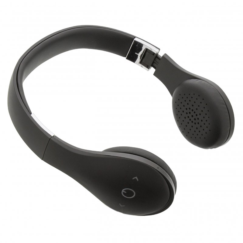 Headset Na Uši Bluetooth Vestav¾ný Mikrofon ÏEerná (SWBTHS100BL) - obrázek č. 2