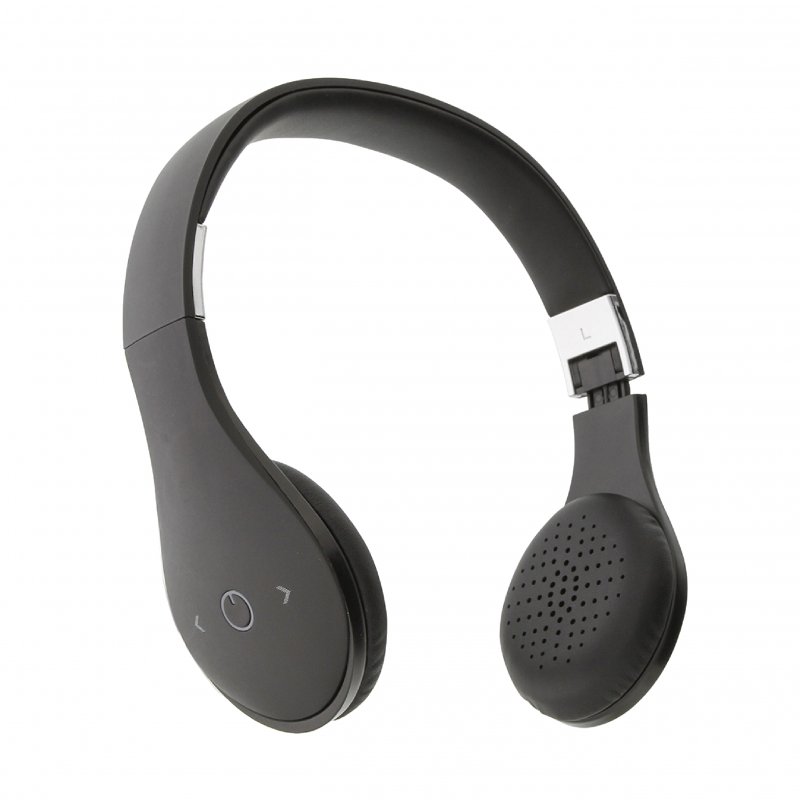Headset Na Uši Bluetooth Vestav¾ný Mikrofon ÏEerná (SWBTHS100BL) - obrázek č. 3