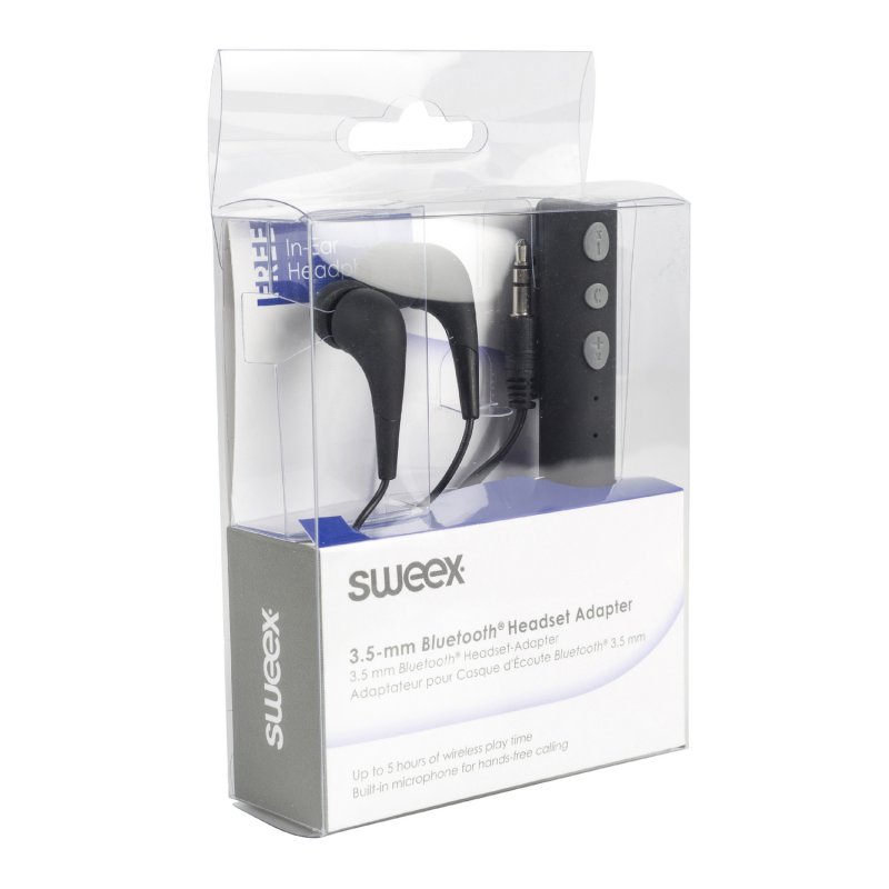Přenosný Bluetooth Adaptér Headsetu 3.5 mm - obrázek č. 10