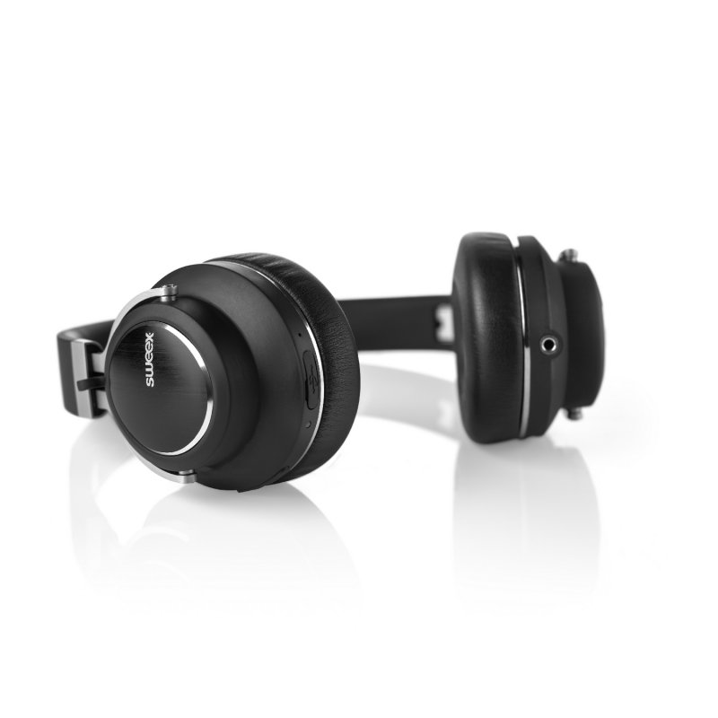Sluchátka Přes Uši Bluetooth 1.2 m Černá - obrázek produktu