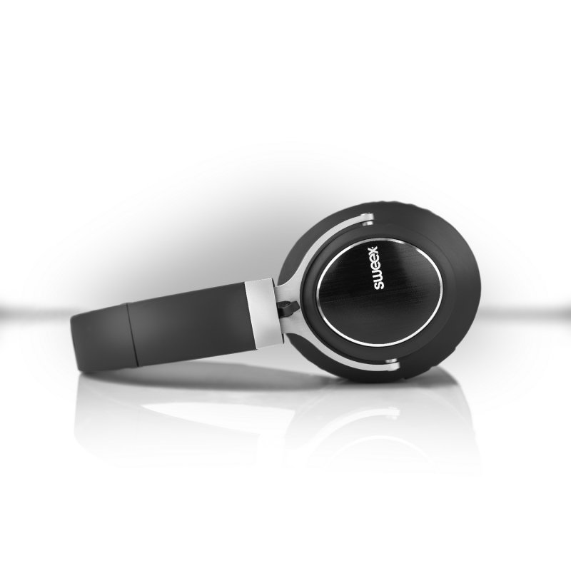 Sluchátka Přes Uši Bluetooth 1.2 m Černá - obrázek č. 6