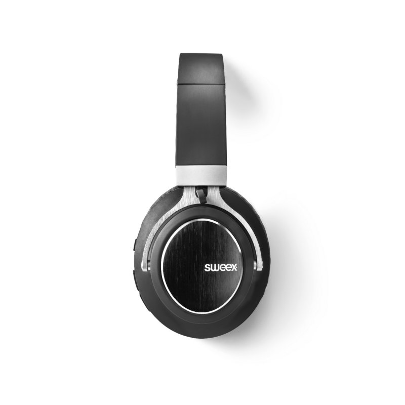 Sluchátka Přes Uši Bluetooth 1.2 m Černá - obrázek č. 2