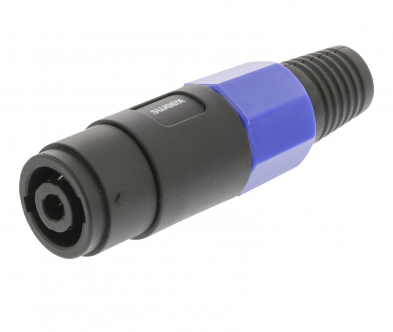 Konektor Speaker 4-Pin Černá - obrázek produktu