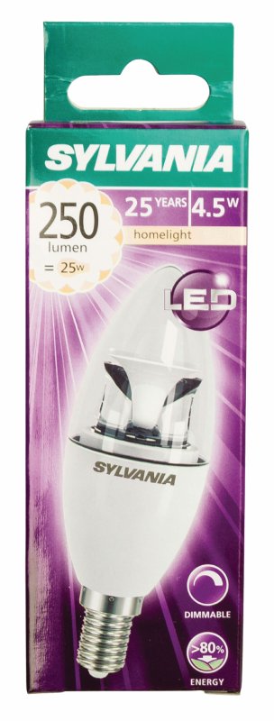 LED Žárovka E14 Svíčka 4.5 W 250 lm 2700 K - obrázek produktu