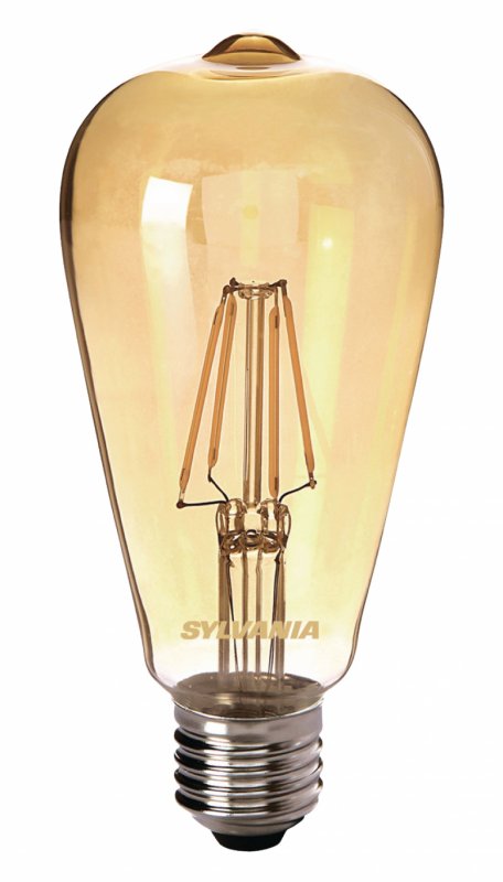 Žárovka LED Vintage ST64 4 W 400 lm 2400 K - obrázek produktu