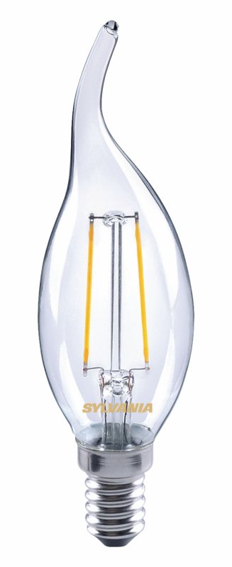 Žárovka LED Vintage Svíčka Zahnutá 4 W 250 lm 2700 K - obrázek produktu