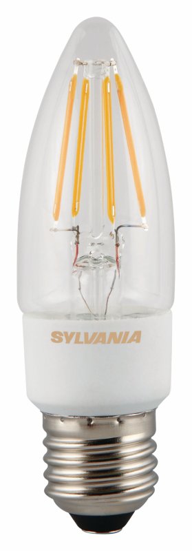 Žárovka LED Vintage Stmívatelná Svíčka 4.5 W 470 lm 2700 K - obrázek produktu