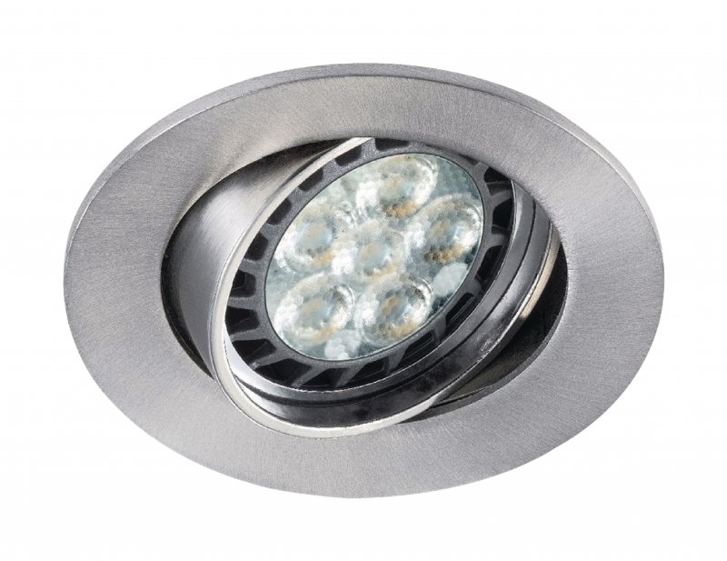 LED Reflektor 6 W 3000 K 345 lm Broušený Hliník - obrázek produktu
