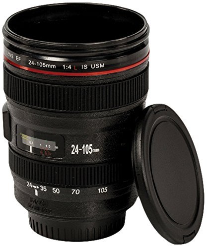 Hrnek ve tvaru objektivu, ABS - obrázek produktu