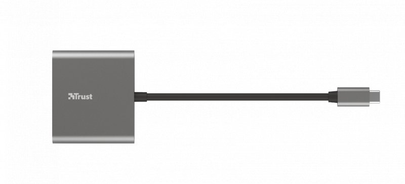 TRUST DALYX 3-IN-1 USB-C ADAPTER - obrázek č. 1