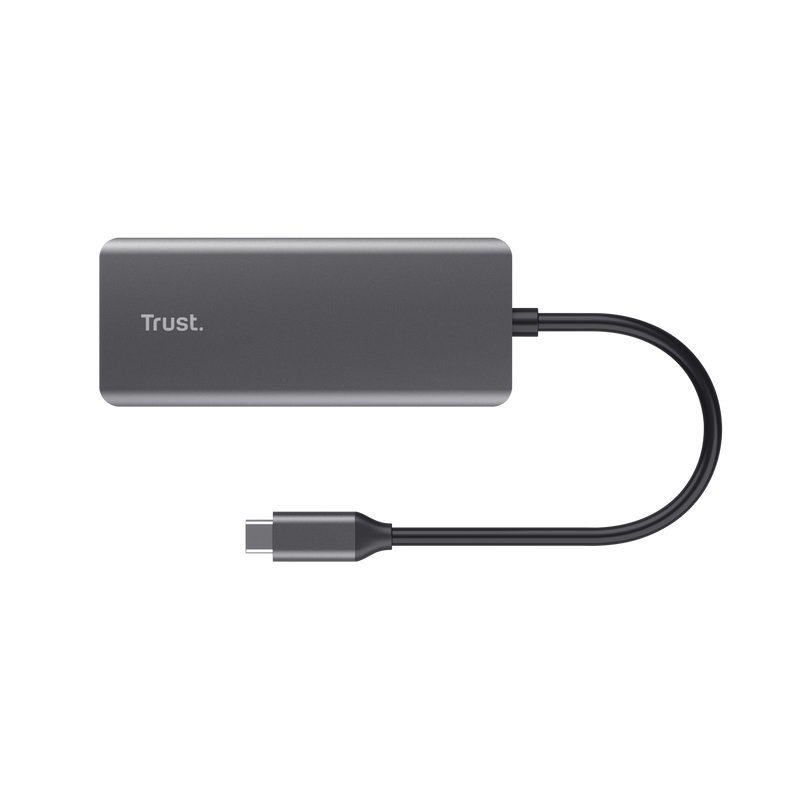 TRUST 6-in-1 USB-C Multi-Port Adapter - obrázek produktu