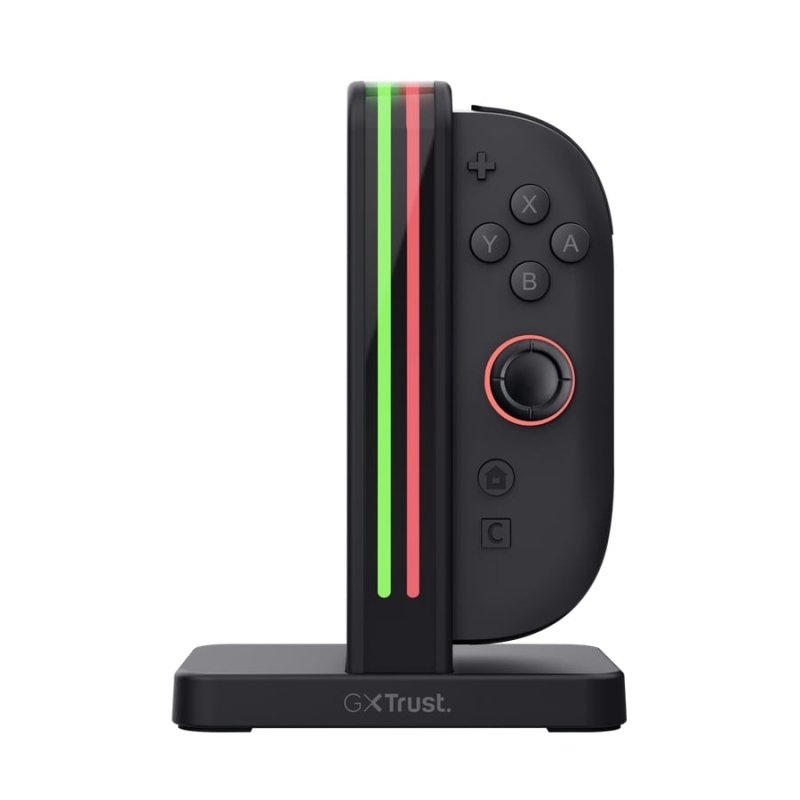 TRUST GXT1256 JOYCON CHARGE DOCK SWITCH 2 - obrázek produktu