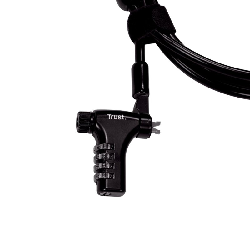 TRUST TIRON LAPTOP SECURITY CABLE - obrázek č. 4