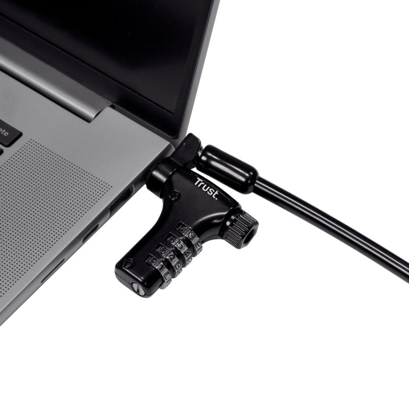 TRUST TIRON LAPTOP SECURITY CABLE - obrázek č. 2