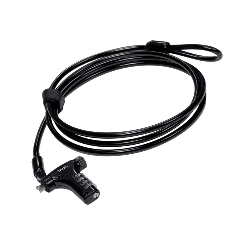 TRUST TIRON LAPTOP SECURITY CABLE - obrázek produktu