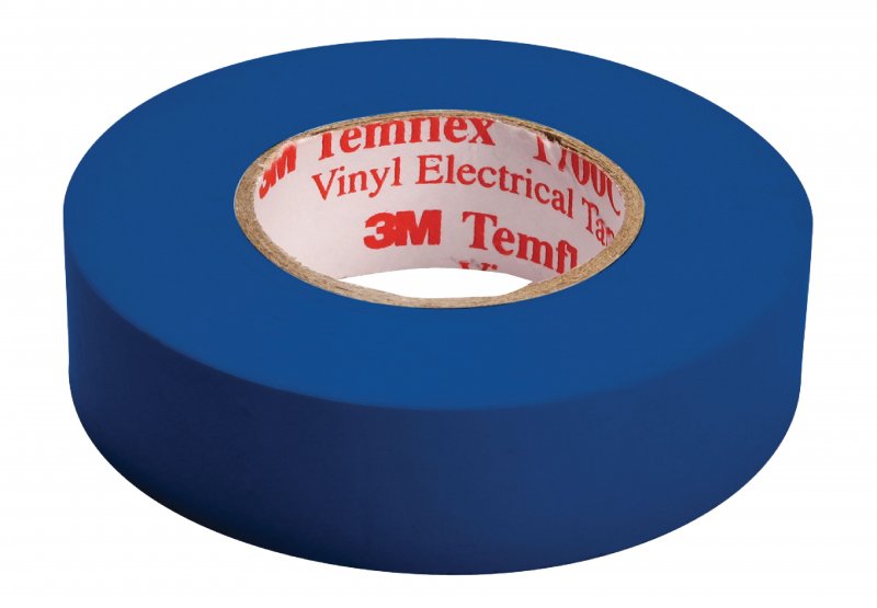 Vinylová elektroizolační páska Temflex™ 1500 15 mm x 10 m Modrá - obrázek produktu