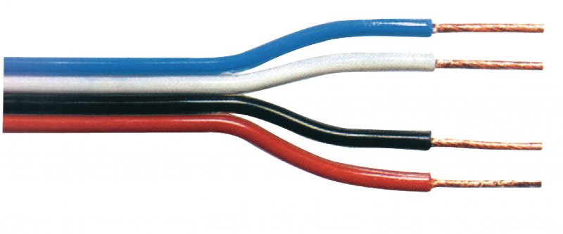 Kabel Reproduktoru na Cívce 4x 1.00 mm² 100 m Multi - obrázek produktu