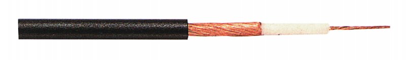 Mikrofon Kabel na Cívce 0.25 - 100 m Černá - obrázek produktu