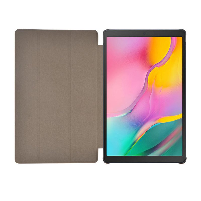 Pouzdro na Tablet | Galaxy Tab A 10.1" 2019 (T510/T515) | Černá / Šedá | Polycarbonate / TPU - obrázek č. 1