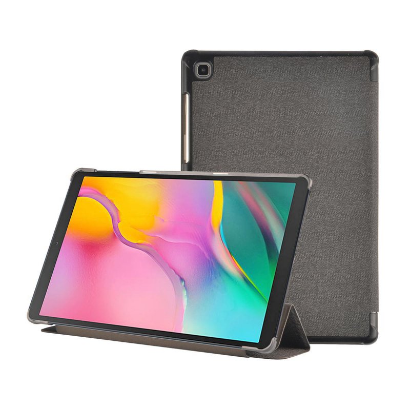 Pouzdro na Tablet | Galaxy Tab A 10.1" 2019 (T510/T515) | Černá / Šedá | Polycarbonate / TPU - obrázek č. 3