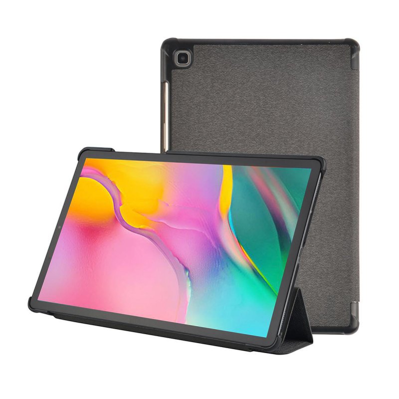 Pouzdro na Tablet | Galaxy Tab S5E 10.5" 2019 (T720/T725) | Černá / Šedá | Polycarbonate / TPU - obrázek č. 3