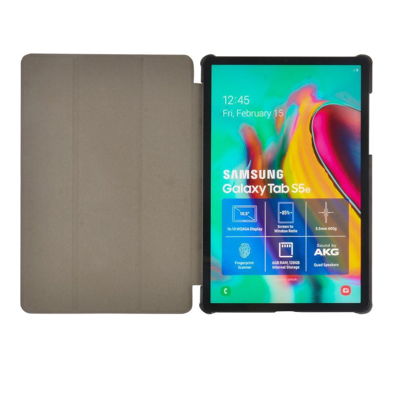 Pouzdro na Tablet | Galaxy Tab S5E 10.5" 2019 (T720/T725) | Černá / Šedá | Polycarbonate / TPU - obrázek č. 1