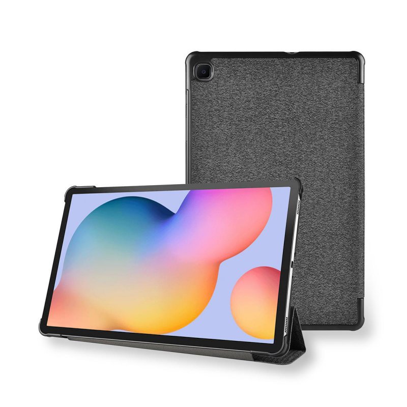 Pouzdro na Tablet | Pro použití: Samsung | Galaxy Tab S6 Lite | Funkce automatického probuzení | Černá / Šedá | PC / TPU - obrázek č. 3