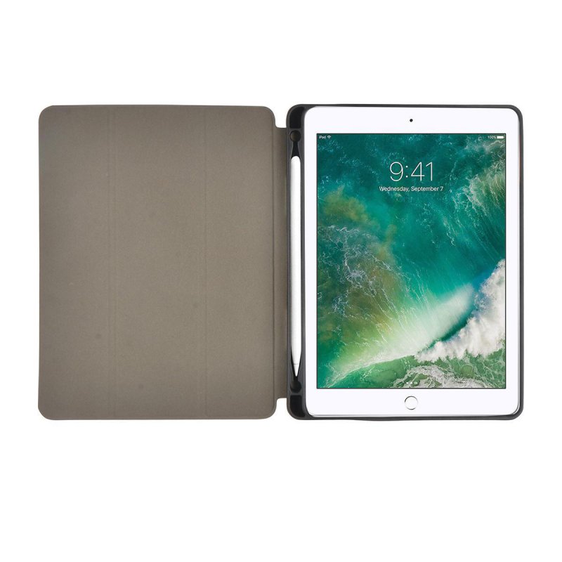Pouzdro na Tablet | iPad Pro 9.7" / iPad 9.7" 2018 / iPad 9.7" 2017 / iPad Air 2 / iPad Air | Vestavěný držák na tužky | Funkce - obrázek č. 1