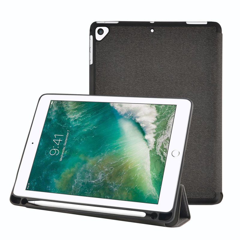 Pouzdro na Tablet | iPad Pro 9.7" / iPad 9.7" 2018 / iPad 9.7" 2017 / iPad Air 2 / iPad Air | Vestavěný držák na tužky | Funkce - obrázek č. 2