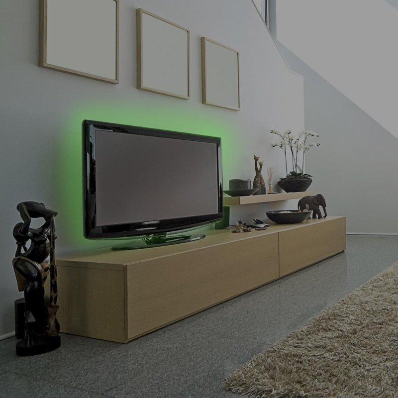TV LED Pásky pro Náladové Osvětlení | RGB | Snižuje Únavu Očí | Stmívatelné | USB - obrázek č. 2