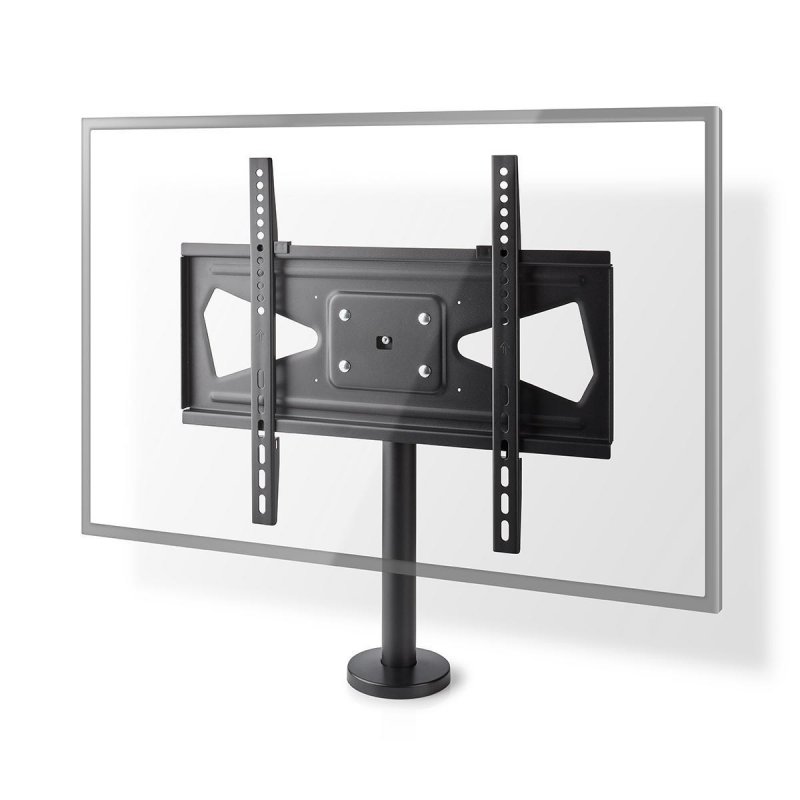 TV stojan Full Motion | 32-55 " | Maximální podporovaná hmotnost obrazovky: 50 kg | Naklápěcí | Otočné | Kov / Ocel | Černá - obrázek produktu