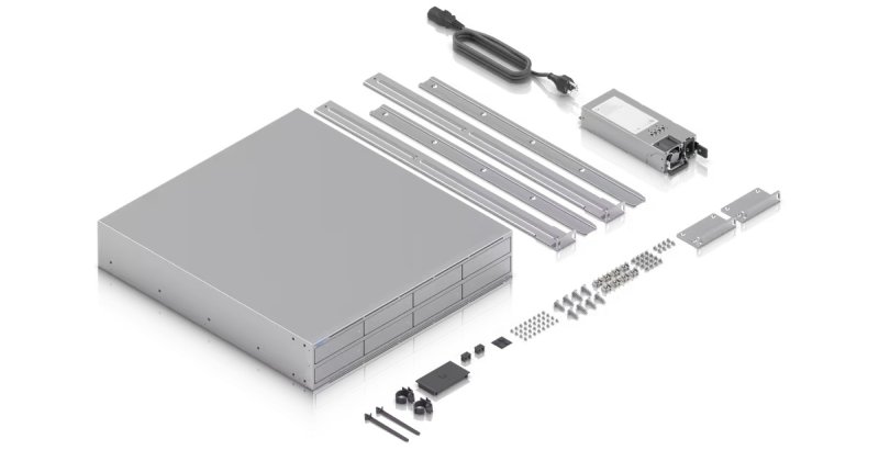 Ubiquiti UNAS-Pro-8 - UniFi UNAS Pro 8 - obrázek č. 5