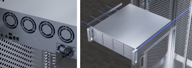 Ubiquiti ENAS - UniFi Enterprise NAS - obrázek č. 3
