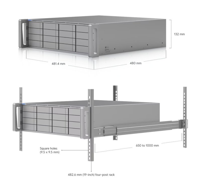Ubiquiti ENAS - UniFi Enterprise NAS - obrázek č. 11