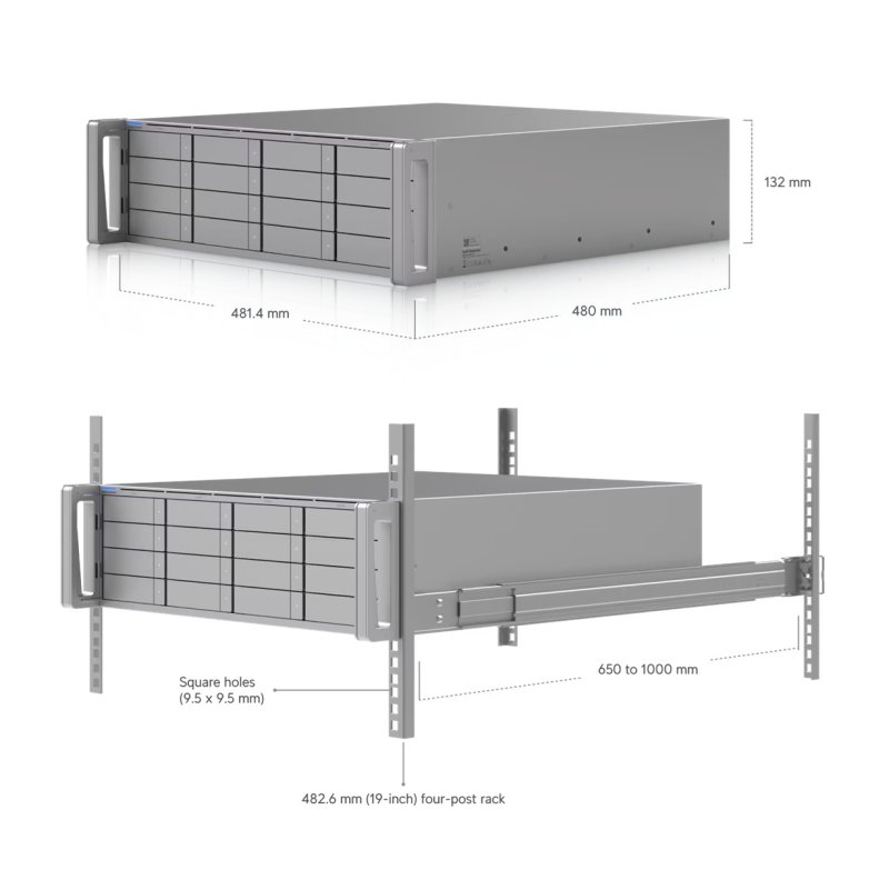 Ubiquiti UACC-ESE-16 - UniFi Enterprise Storage Expansion - obrázek č. 11
