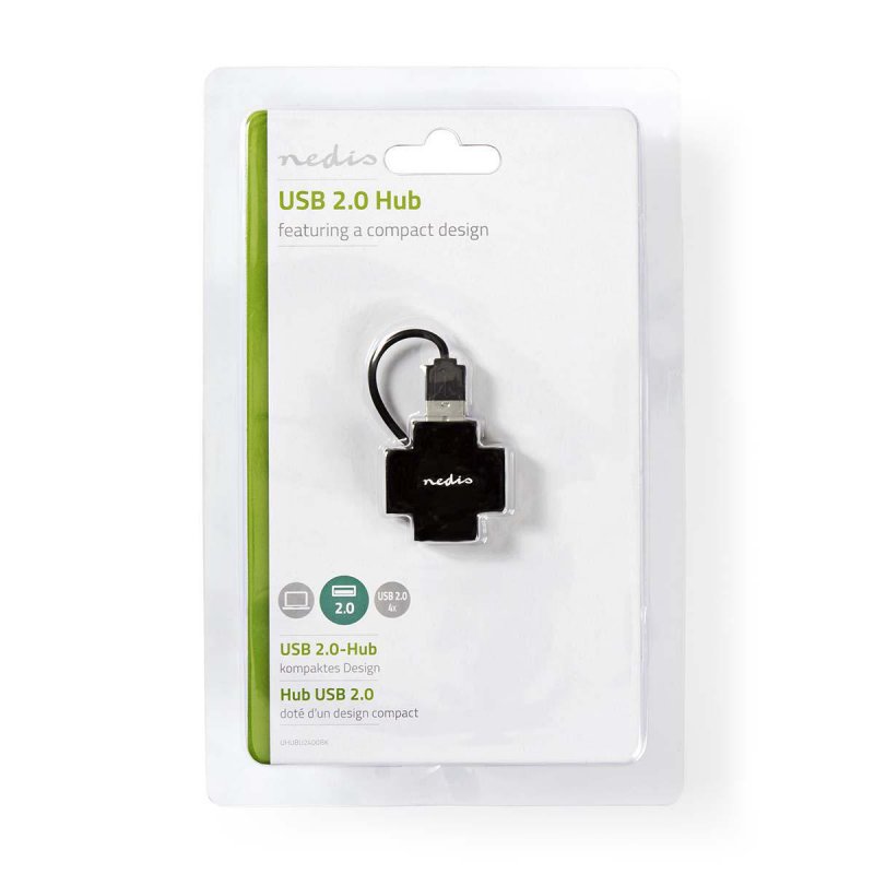 Rozbočovač USB | 4 porty | USB 2.0 - obrázek č. 3