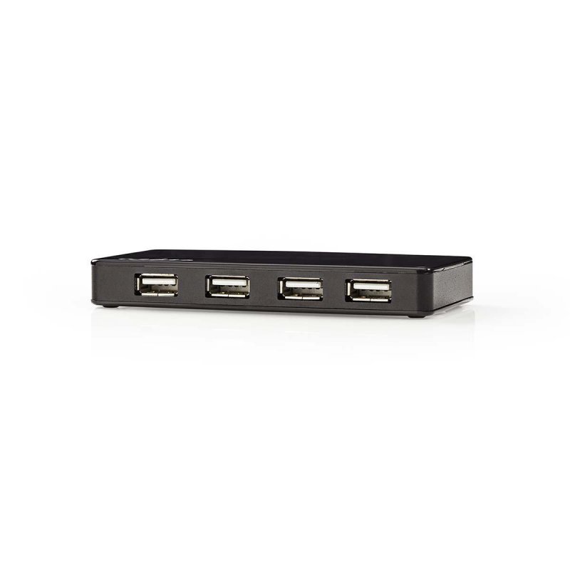 USB hub | 4 Porty port(s) | USB 2.0 | Napájení z USB / Síťové napájení | 4x USB - obrázek č. 3