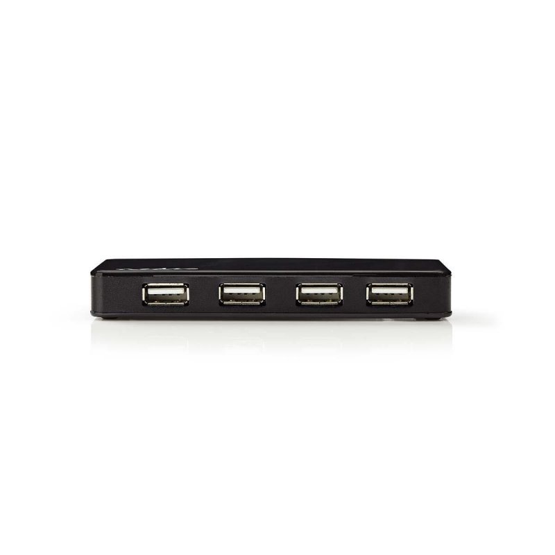 USB hub | 4 Porty port(s) | USB 2.0 | Napájení z USB / Síťové napájení | 4x USB - obrázek produktu