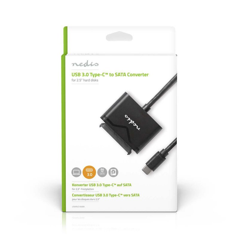 Disk Adapter Hard | USB-C™ | 2.5 " | SATA | Napájení z USB - obrázek č. 3