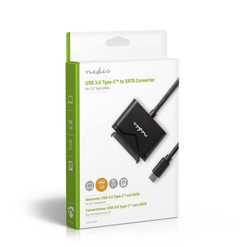 Disk Adapter Hard | USB-C™ | 2.5 " | SATA | Napájení z USB - obrázek č. 5