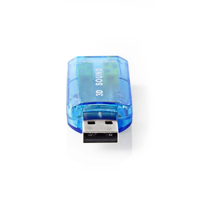 Zvuková karta | 5.1 | USB 2.0  USCR10051BU - obrázek produktu