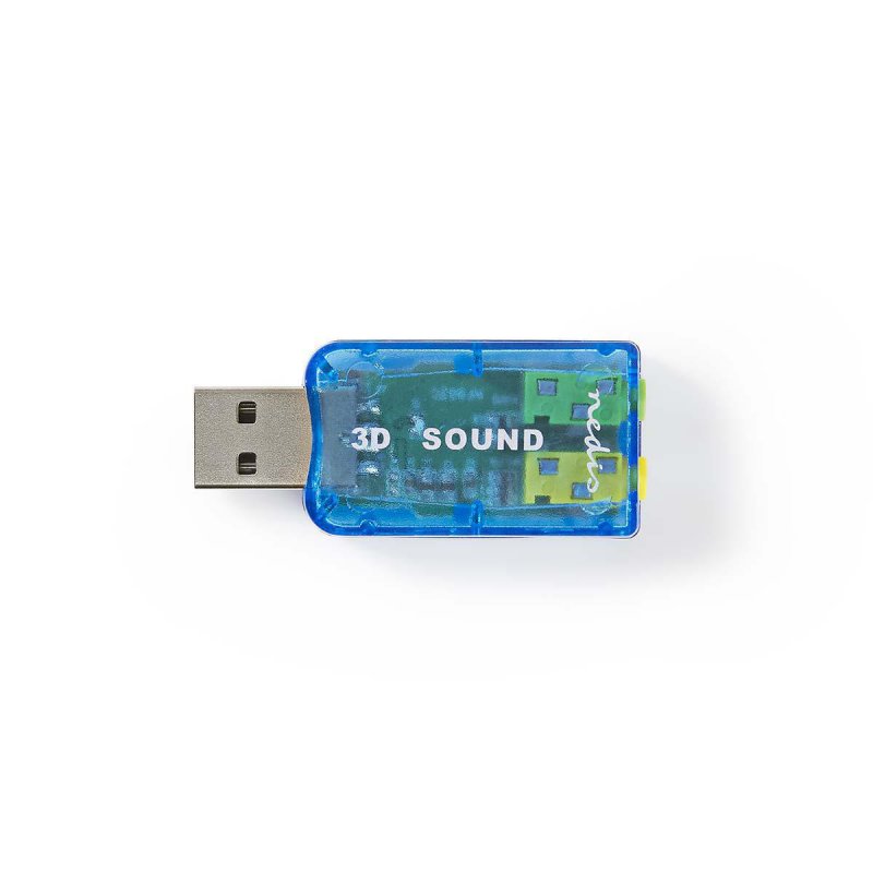 Zvuková karta | 5.1 | USB 2.0  USCR10051BU - obrázek č. 2