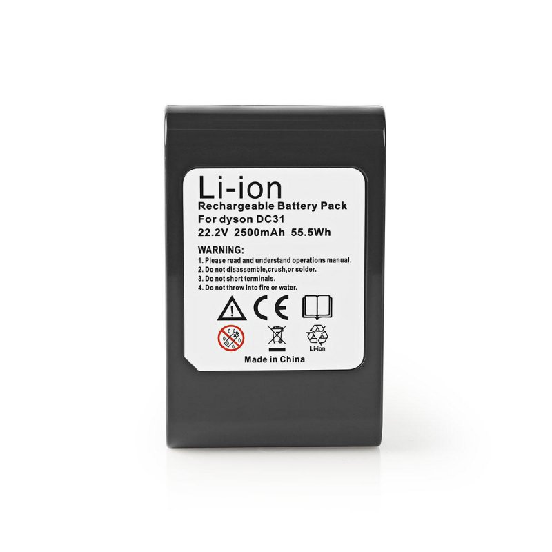 Vysavač Battery | Vhodné pro: Dyson DC31 / Dyson DC34 / Dyson DC35 / Dyson DC44 / Dyson DC45 | Li-Ion | 22.2 VDC | 2000 mAh | 44 - obrázek č. 5