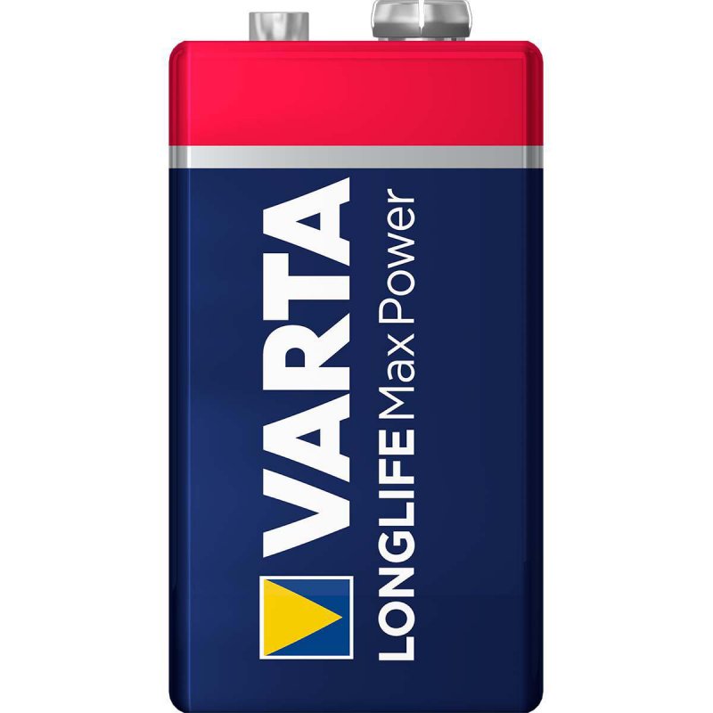 Alkalická Baterie 9V | 6LR61 | 1-Blistr | Červená / Žlutá - obrázek produktu