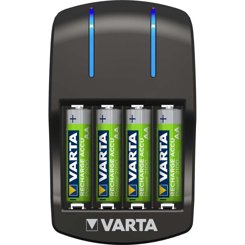 Nabíječka NiMH baterií AA/AAA včetně 4x AA 2100mAh - obrázek produktu