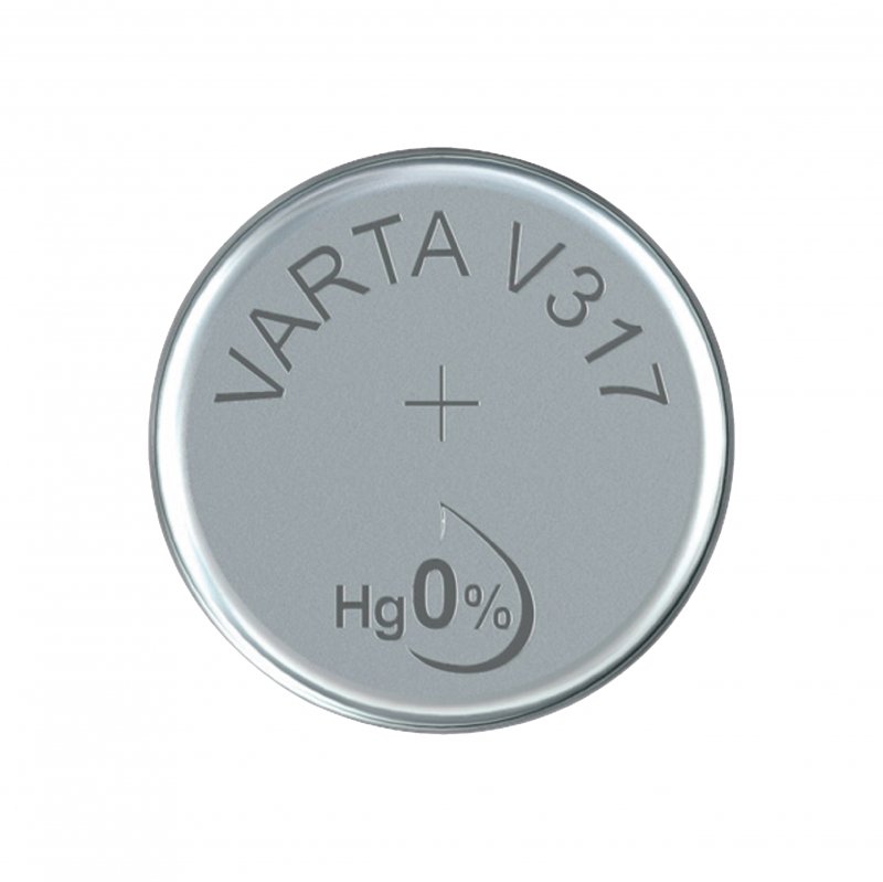 Stříbro-oxidová Baterie SR62 | 1.55 V DC | 8 mAh | 1-Balení | Hodinky | Stříbrná - obrázek č. 1